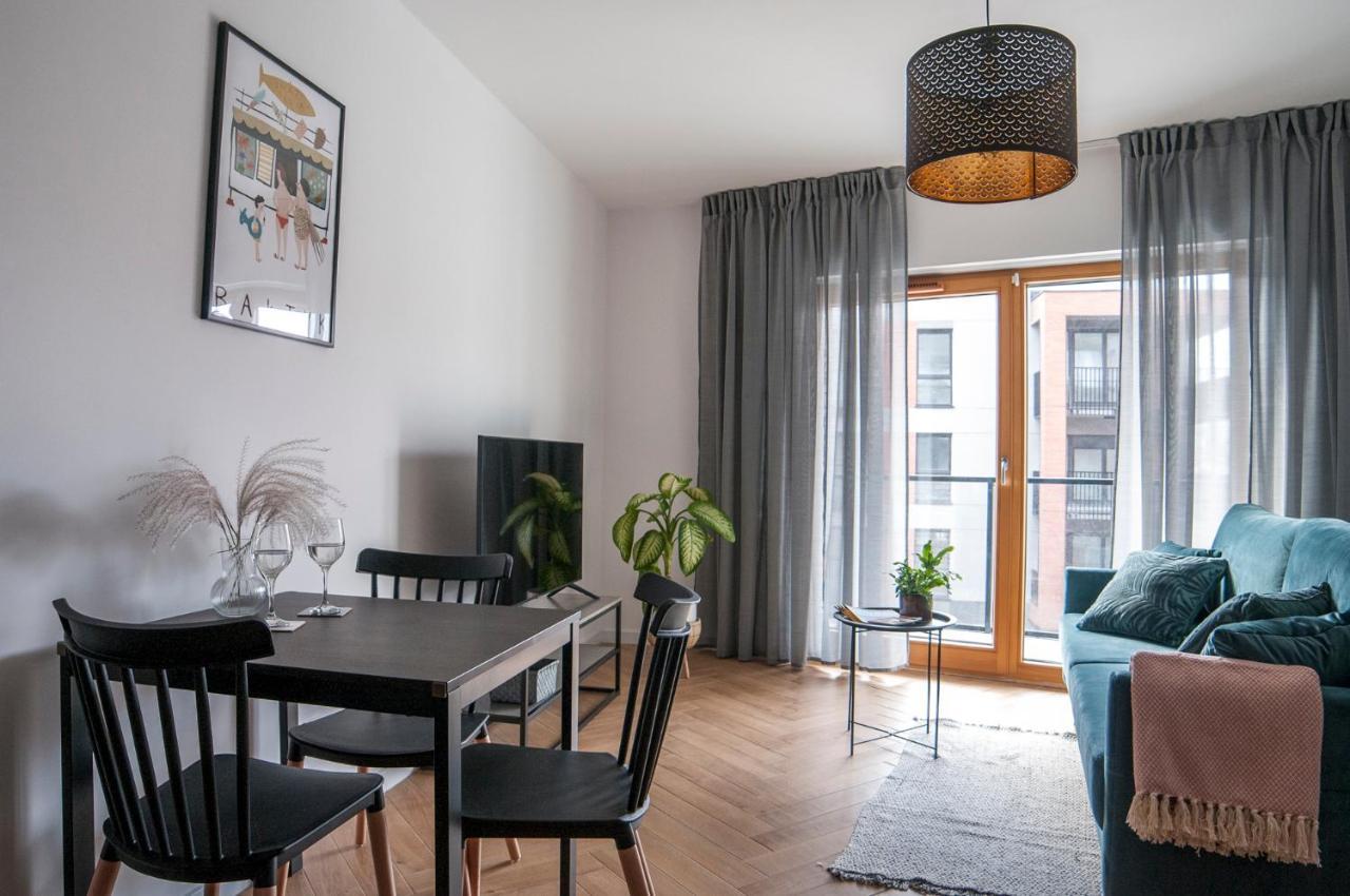 Nap Apartments Nadmotlawie Baltyk Gdansk Exterior photo